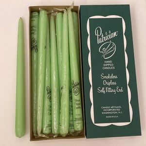 Vintage Patrician Hand Dipped Smokeless, Dripless and Self Fitting End - 12”